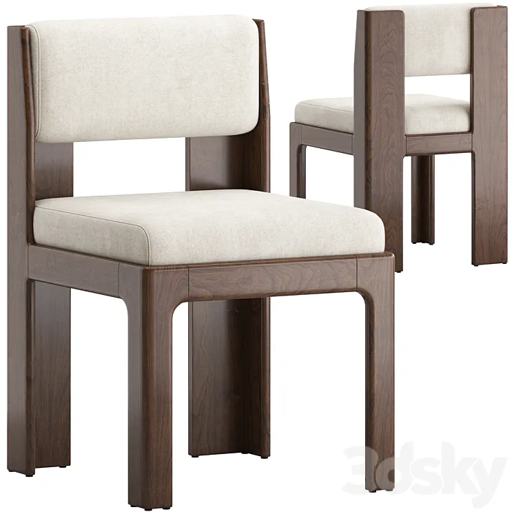 CB2 Willa Chair 3D Model Free Download CB2 Willa Chair 3D Model Free Download