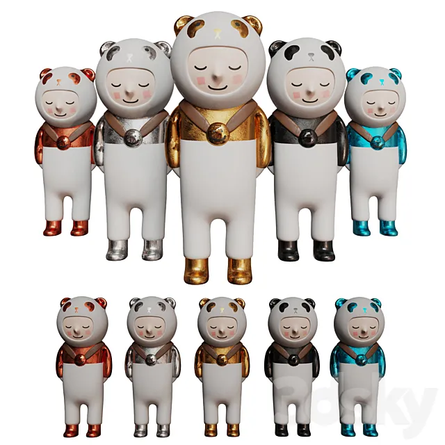 CBB Figure 05 into the forest 3DModel CBB Figure 05 into the forest 3DModel