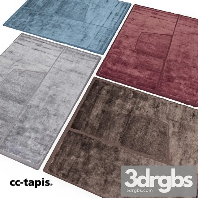 Cc Tapis Cut Out Monocromo 3D Model Download Cc Tapis Cut Out Monocromo 3D Model Download