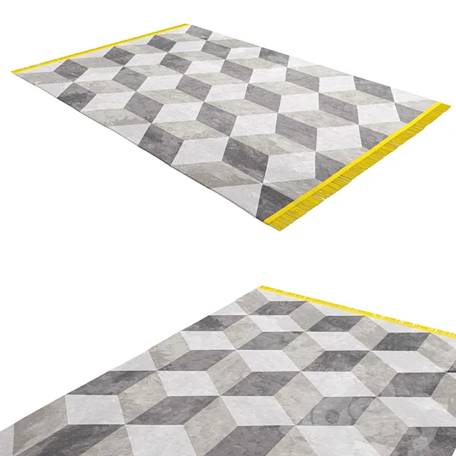 CC-Tapis Infini 3DModel CC-Tapis Infini 3DModel