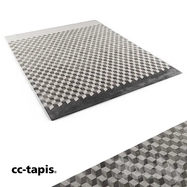 cc-tapis MINI INFINI SOIE 3DModel