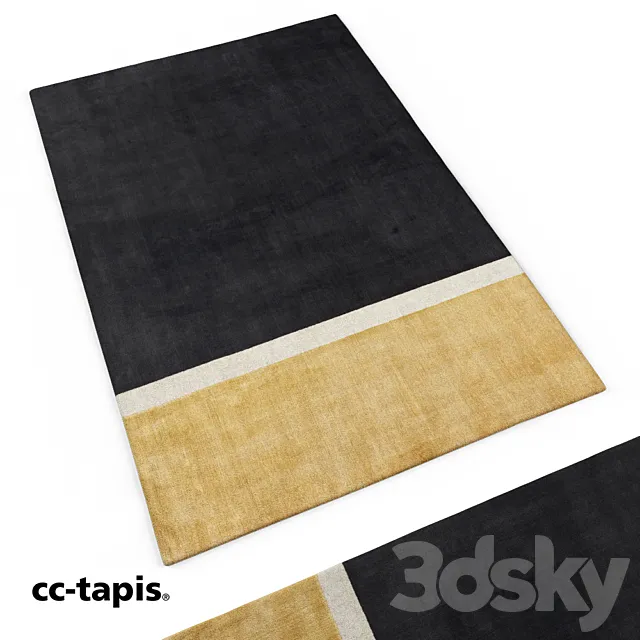 cc-tapis Rugthko 3D Model