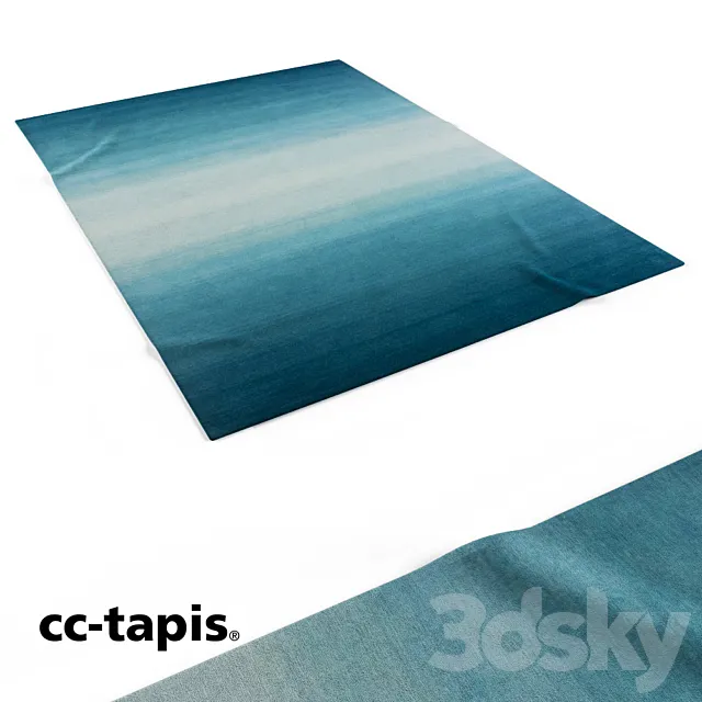 cc-tapis TYE ‘N DYE 3D Model