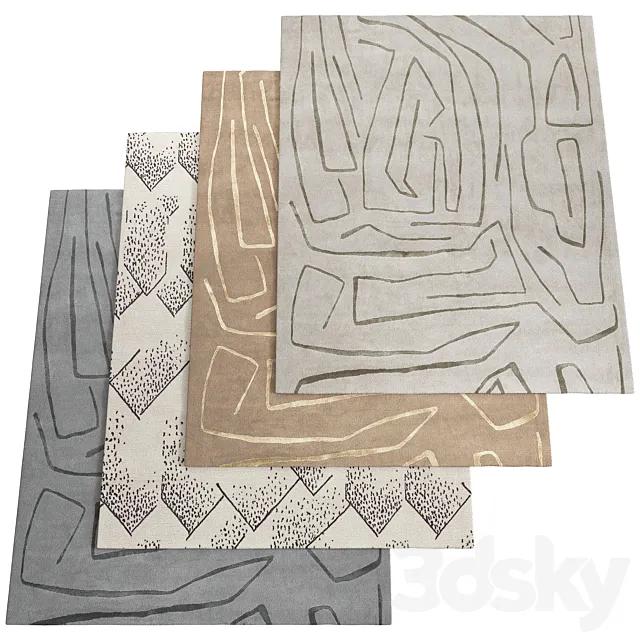 Cаrpet 58 3D Model Cаrpet 58 3D Model