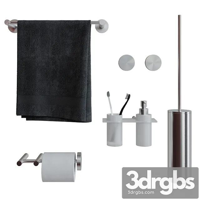 CEA Accessories Set 3D Model Download