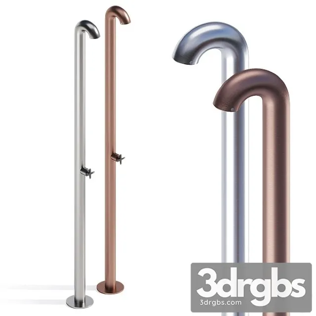 Cea Bold Outdoor Shower 3D Model Download