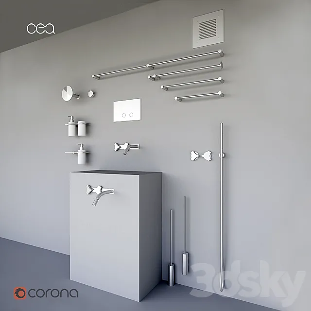 Cea Design Stem 3D Model