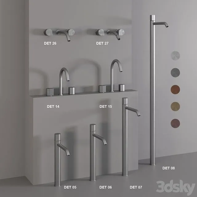 CEA duet det 3D Model