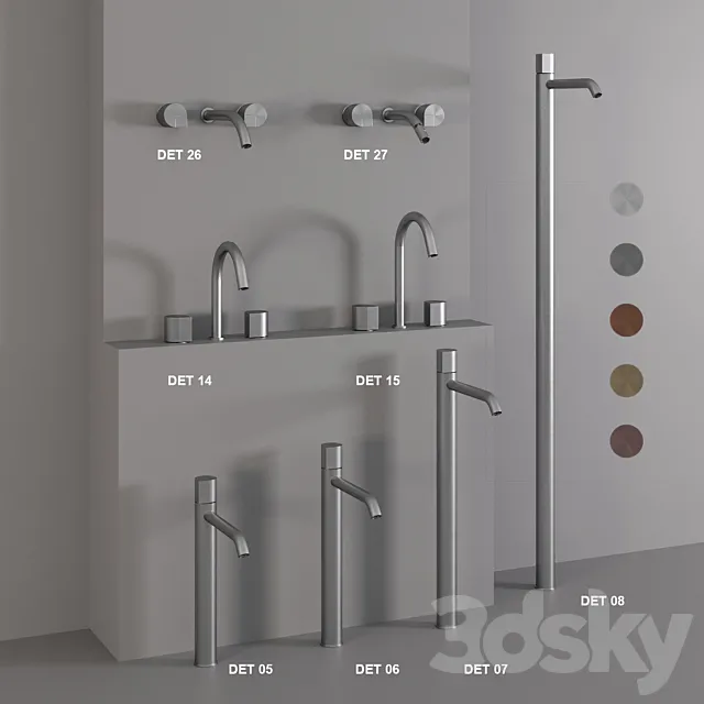 CEA duet det 3D Model