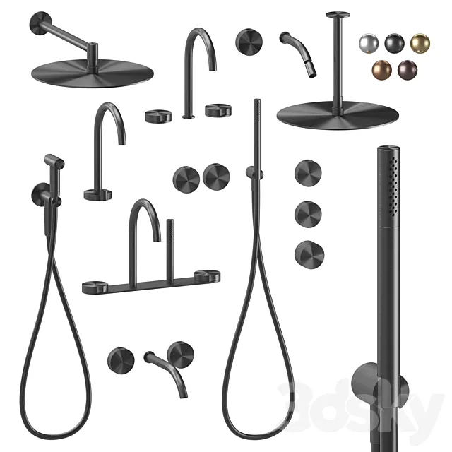 CEA GIOTTO Set 03 3D Model