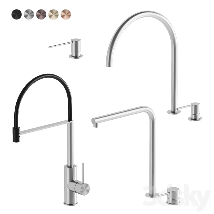 Cea kitchen faucet 3D Model