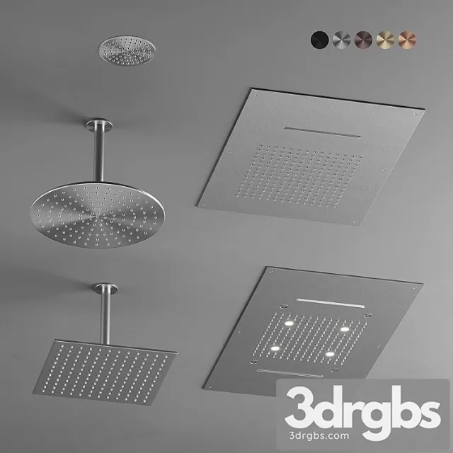 Cea Shower Heads 1 3D Model Download