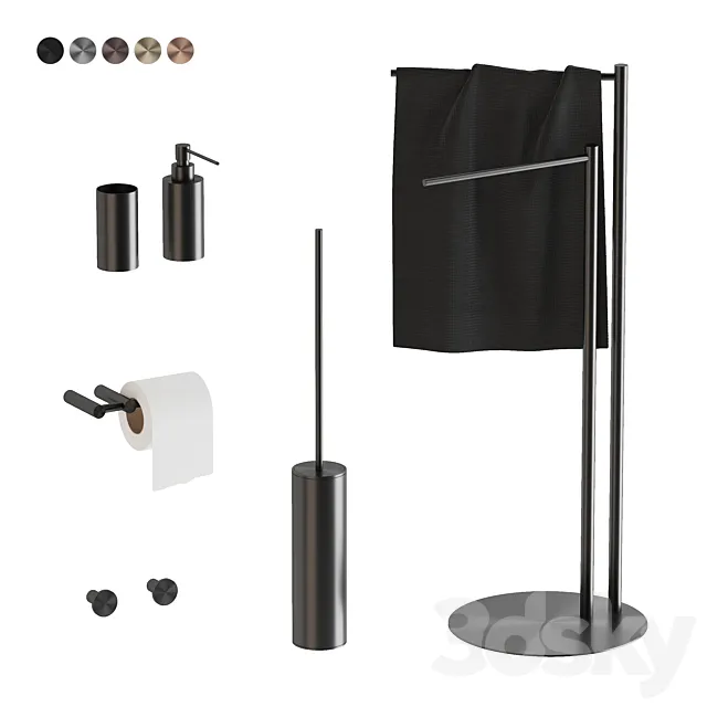 CEA Stem accessories 3D Model