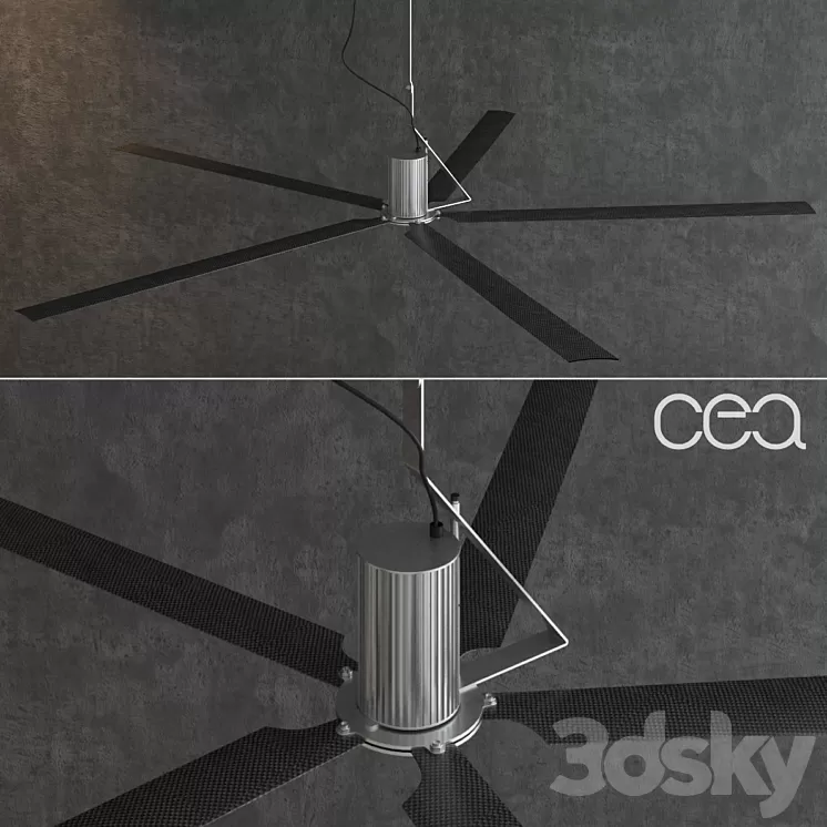 cea two 3D Model