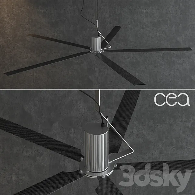 cea two 3DModel
