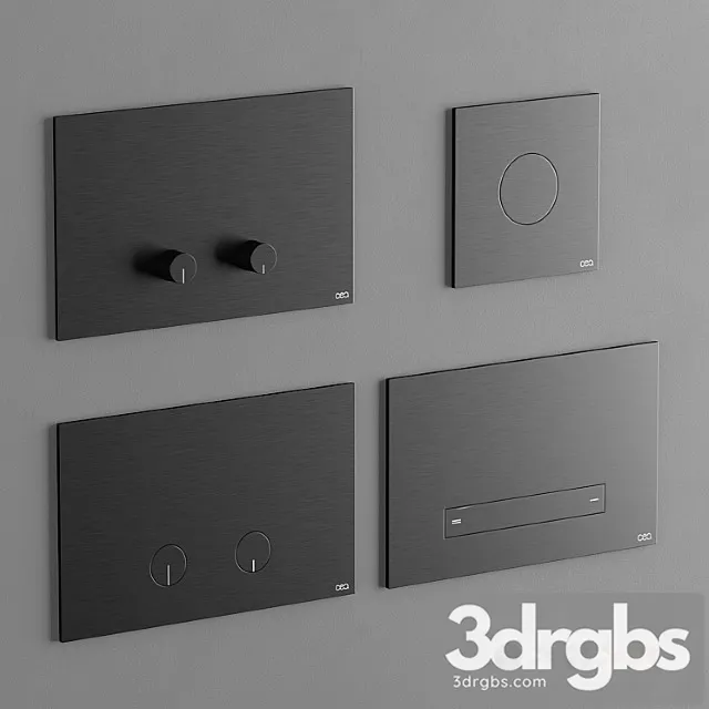 Cea Wc Plates 3D Model Download