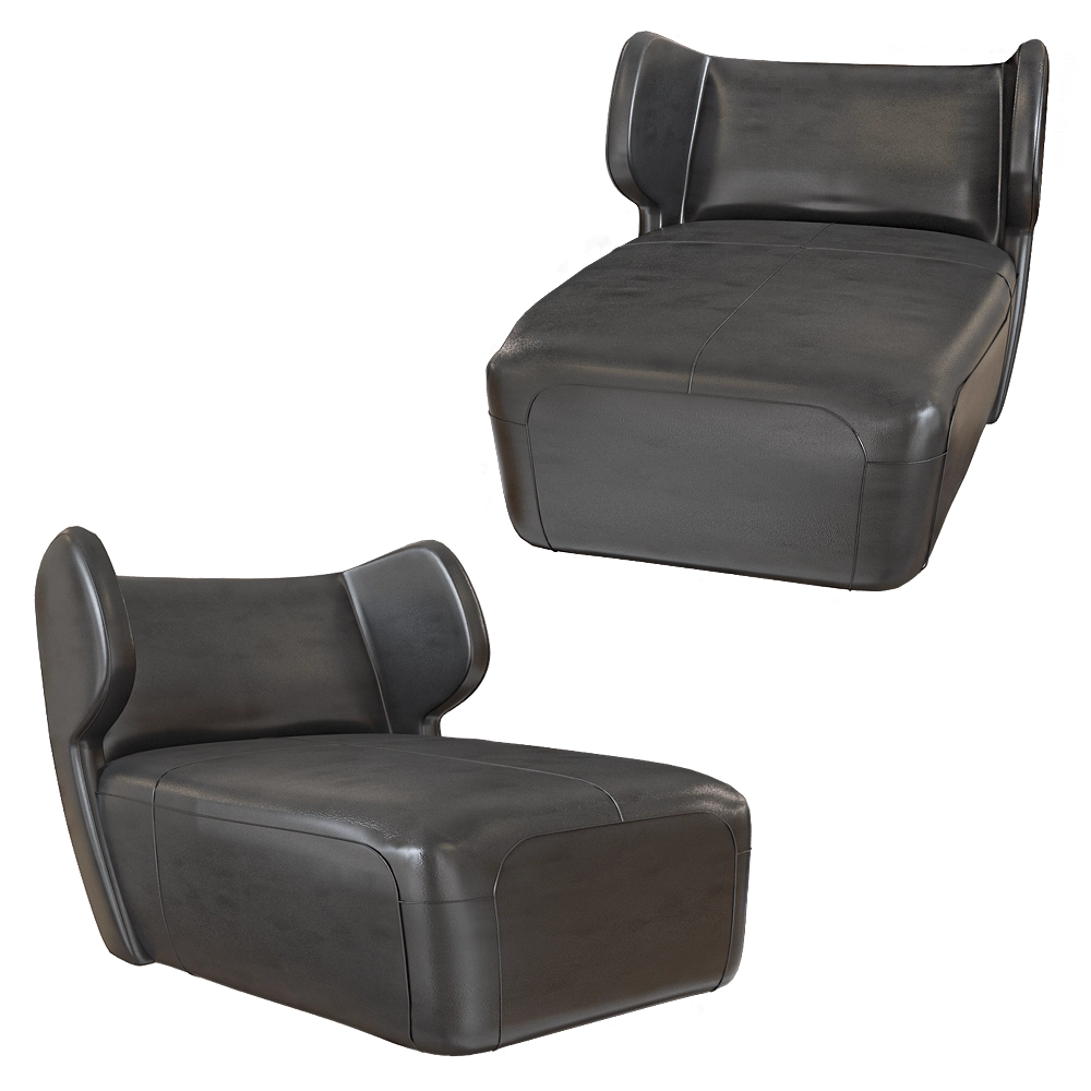Ceccotti Collezioni  – Armchair DC 100 3D Model
