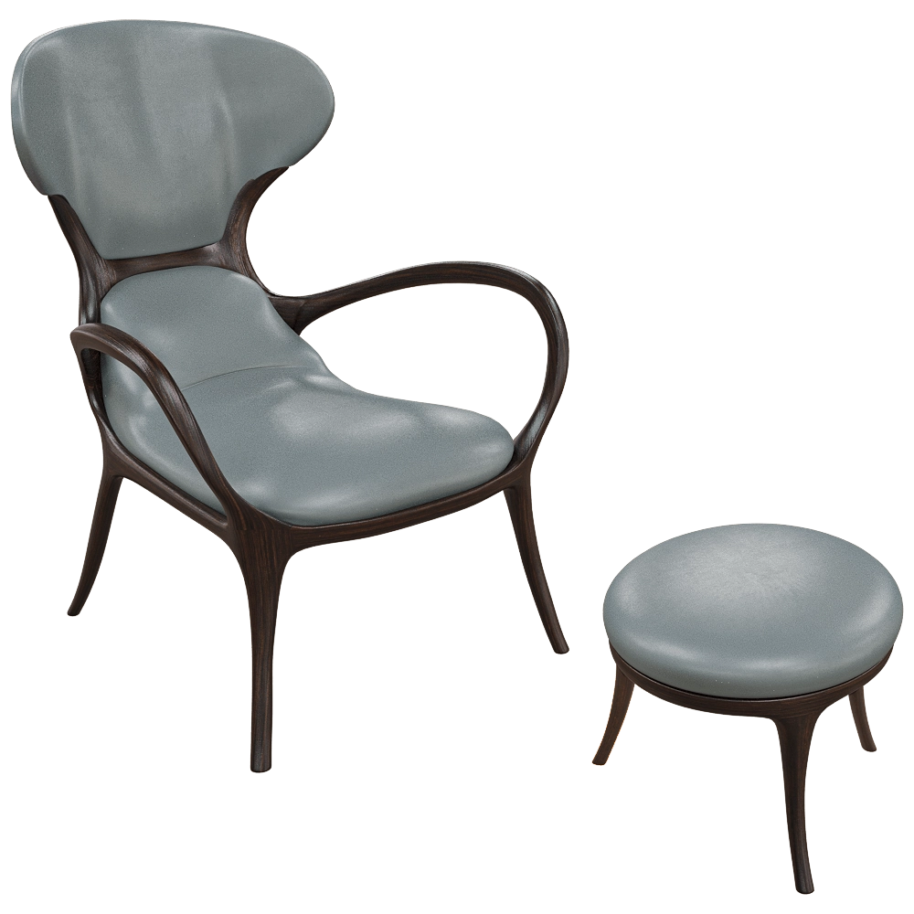 Ceccotti Collezioni – Armchair Saturn 3D Model Ceccotti Collezioni – Armchair Saturn 3D Model