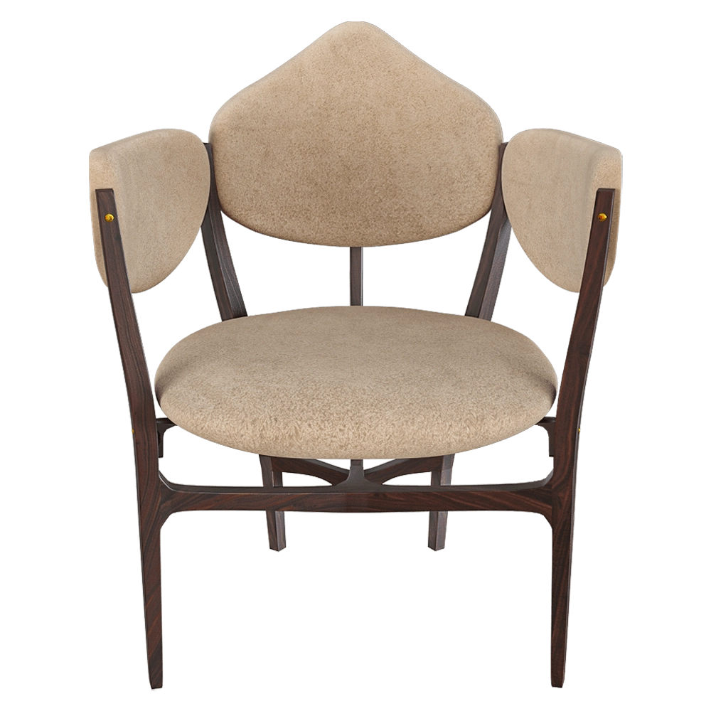 Ceccotti Collezioni  – Armchair Stellage 52 3D Model