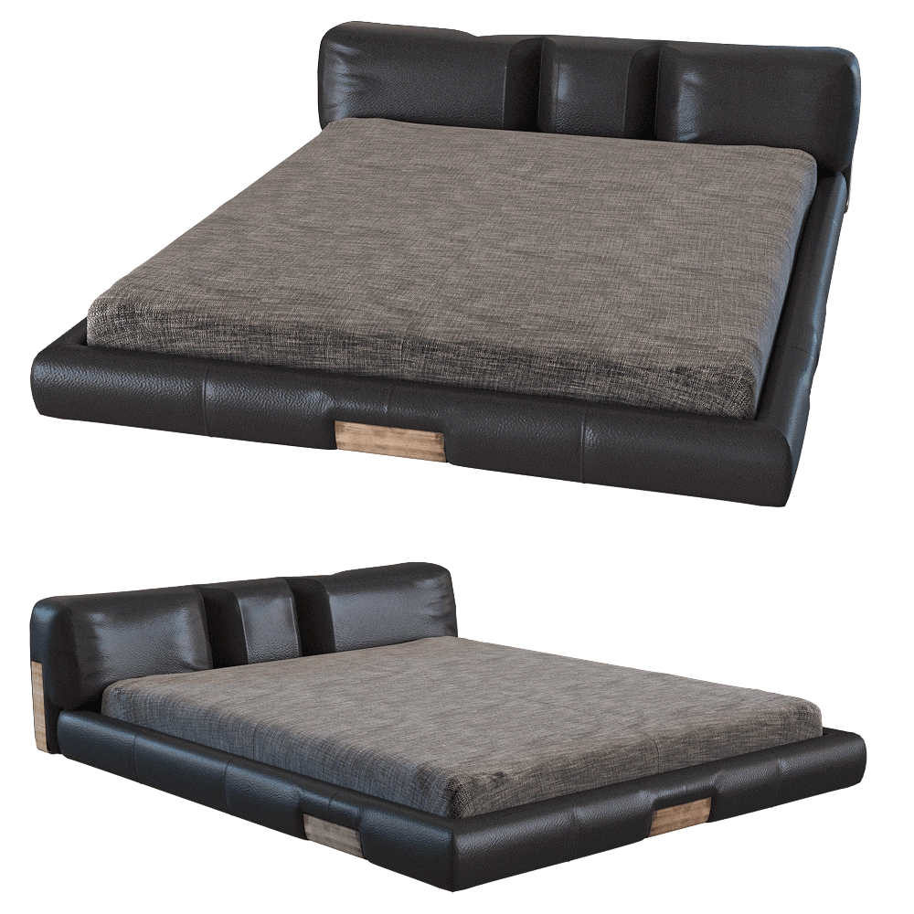 Ceccotti Collezioni – Bed DC 3D Model Ceccotti Collezioni – Bed DC 3D Model