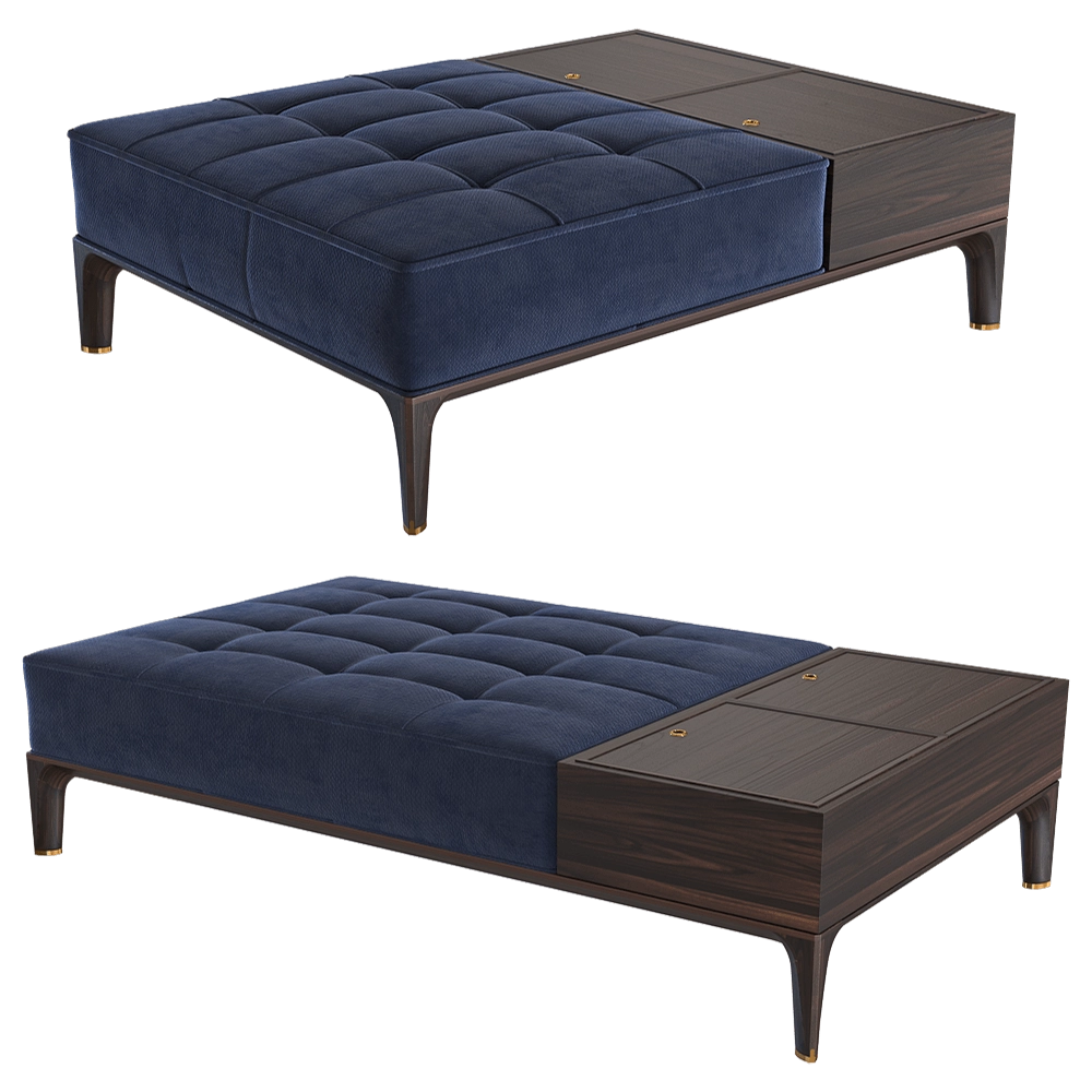 Ceccotti Collezioni  – Bench Gio 3D Model