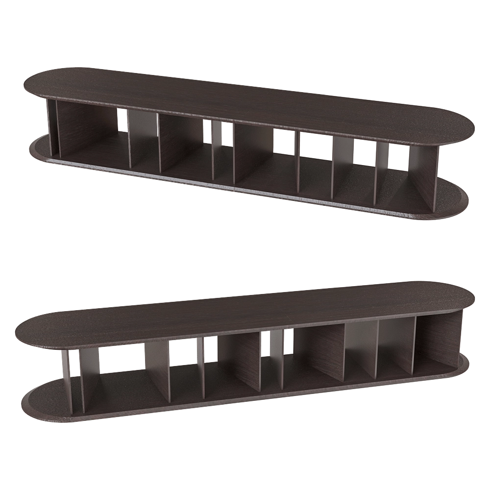 Ceccotti Collezioni – Bookcase DC 218 3D Model Ceccotti Collezioni – Bookcase DC 218 3D Model