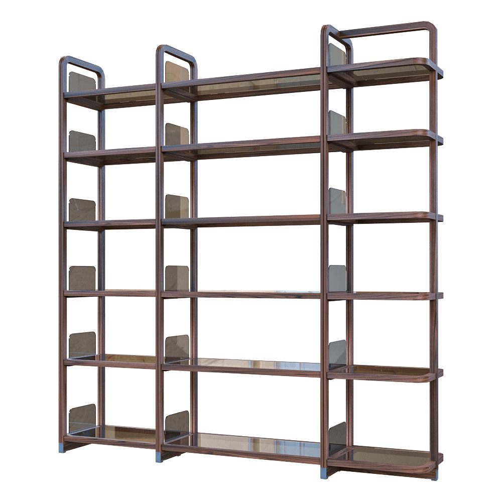 Ceccotti Collezioni – Bookcase Young Holden 3D Model Ceccotti Collezioni – Bookcase Young Holden 3D Model