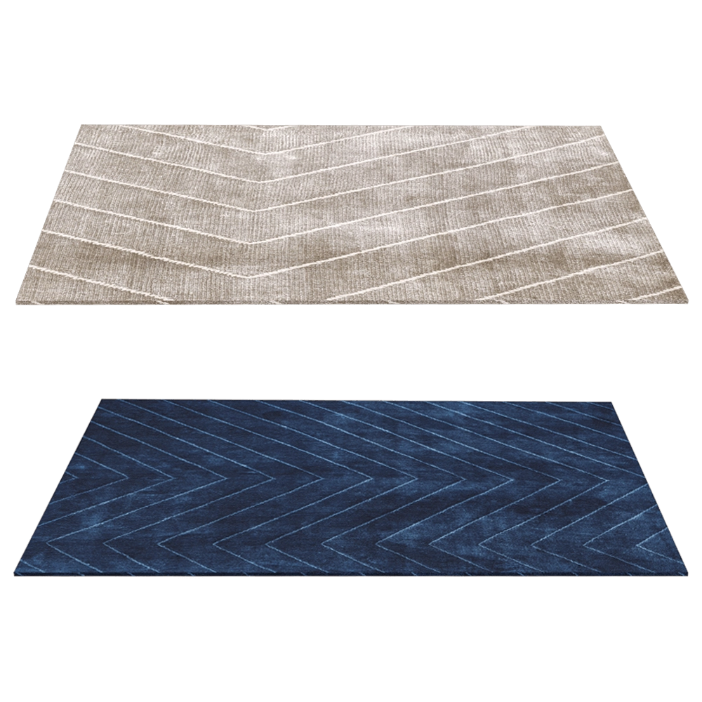 Ceccotti Collezioni  – Carpet Chevron 3D Model