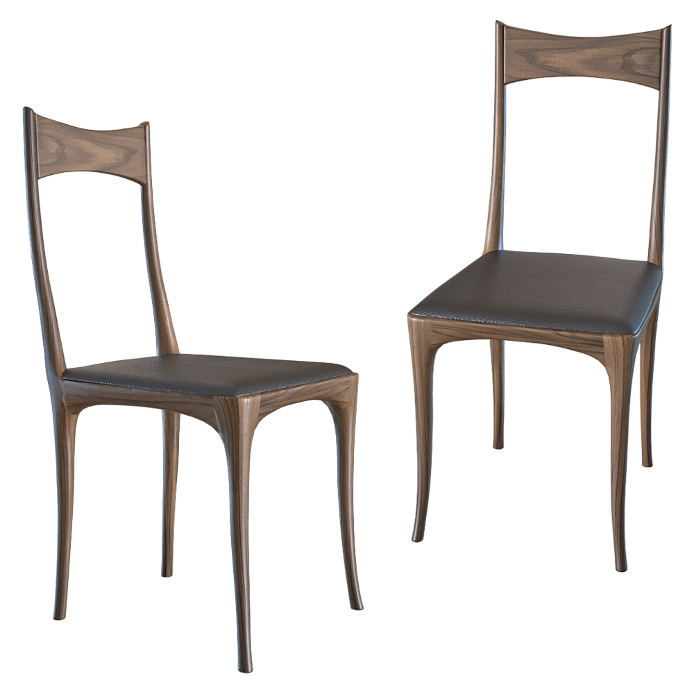 Ceccotti Collezioni  – Chair Chumbera Segunda 3D Model