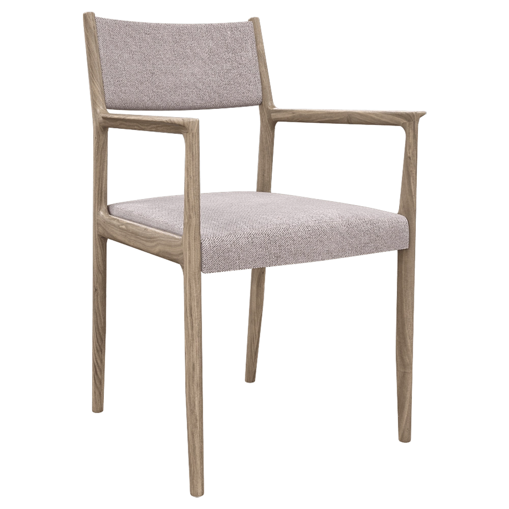 Ceccotti Collezioni – Chair Lisa 3D Model Ceccotti Collezioni – Chair Lisa 3D Model