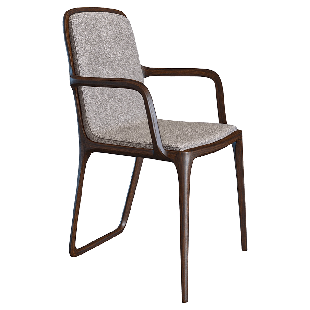 Ceccotti Collezioni  – Chair Otto 3D Model