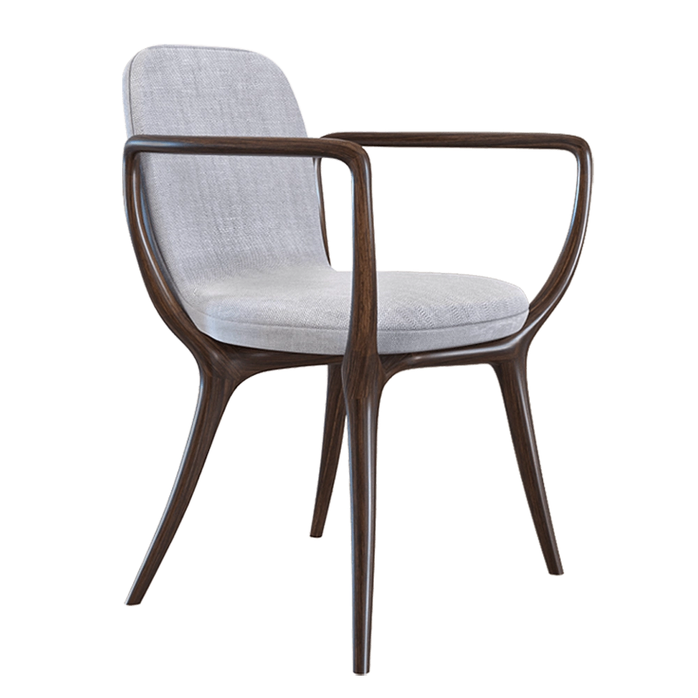 Ceccotti Collezioni  – Chair Piruette 3D Model