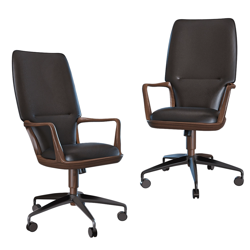 Ceccotti Collezioni  – Chair Vossia high 3D Model