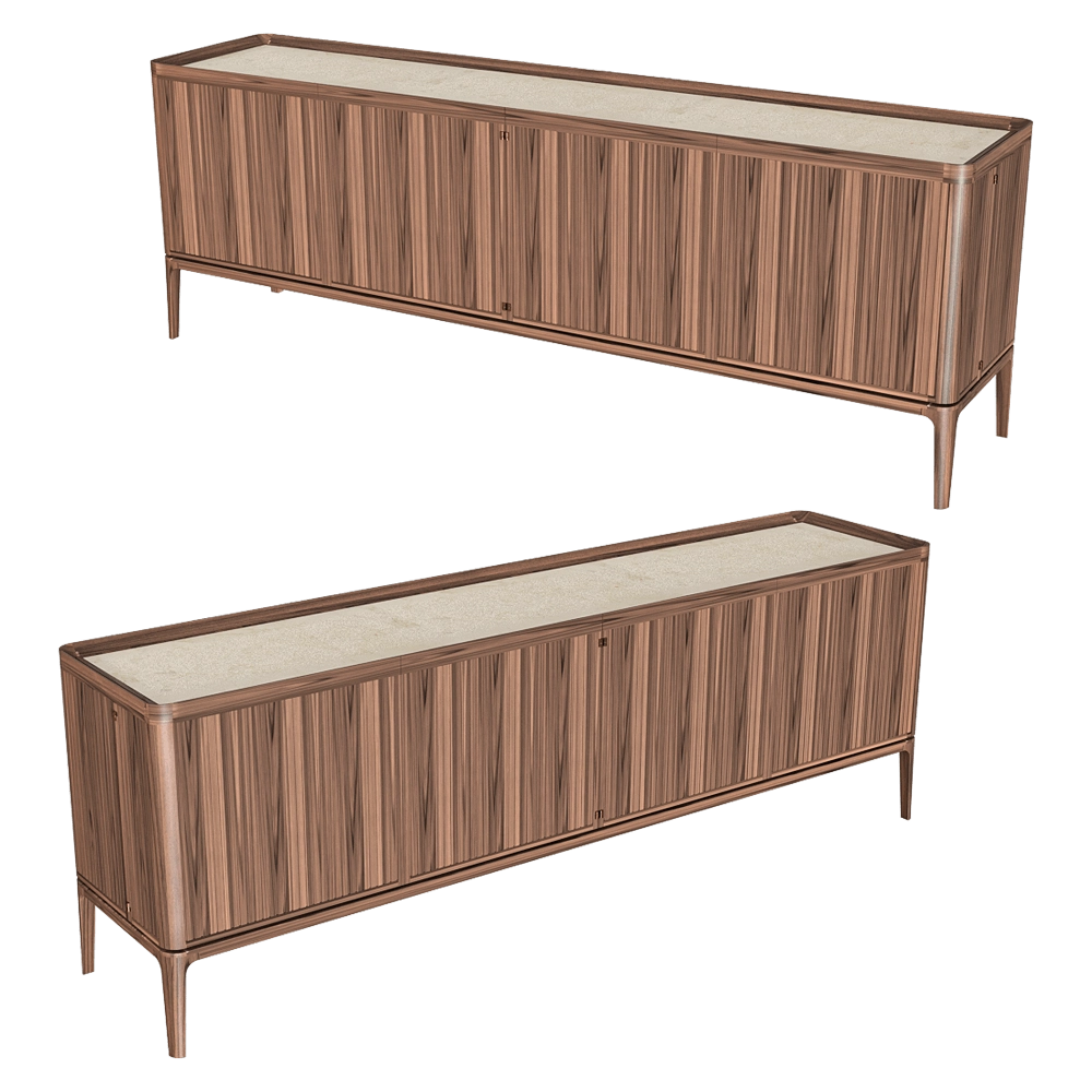Ceccotti Collezioni – Chest of drawers Neverfull Low 3D Model Ceccotti Collezioni – Chest of drawers Neverfull Low 3D Model