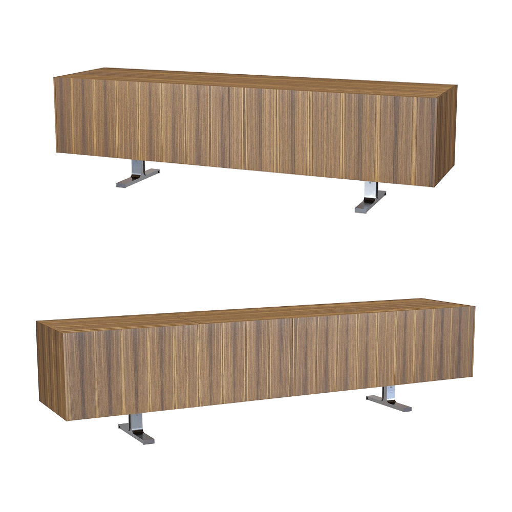 Ceccotti Collezioni – Chest of drawers Sliding 3D Model Ceccotti Collezioni – Chest of drawers Sliding 3D Model