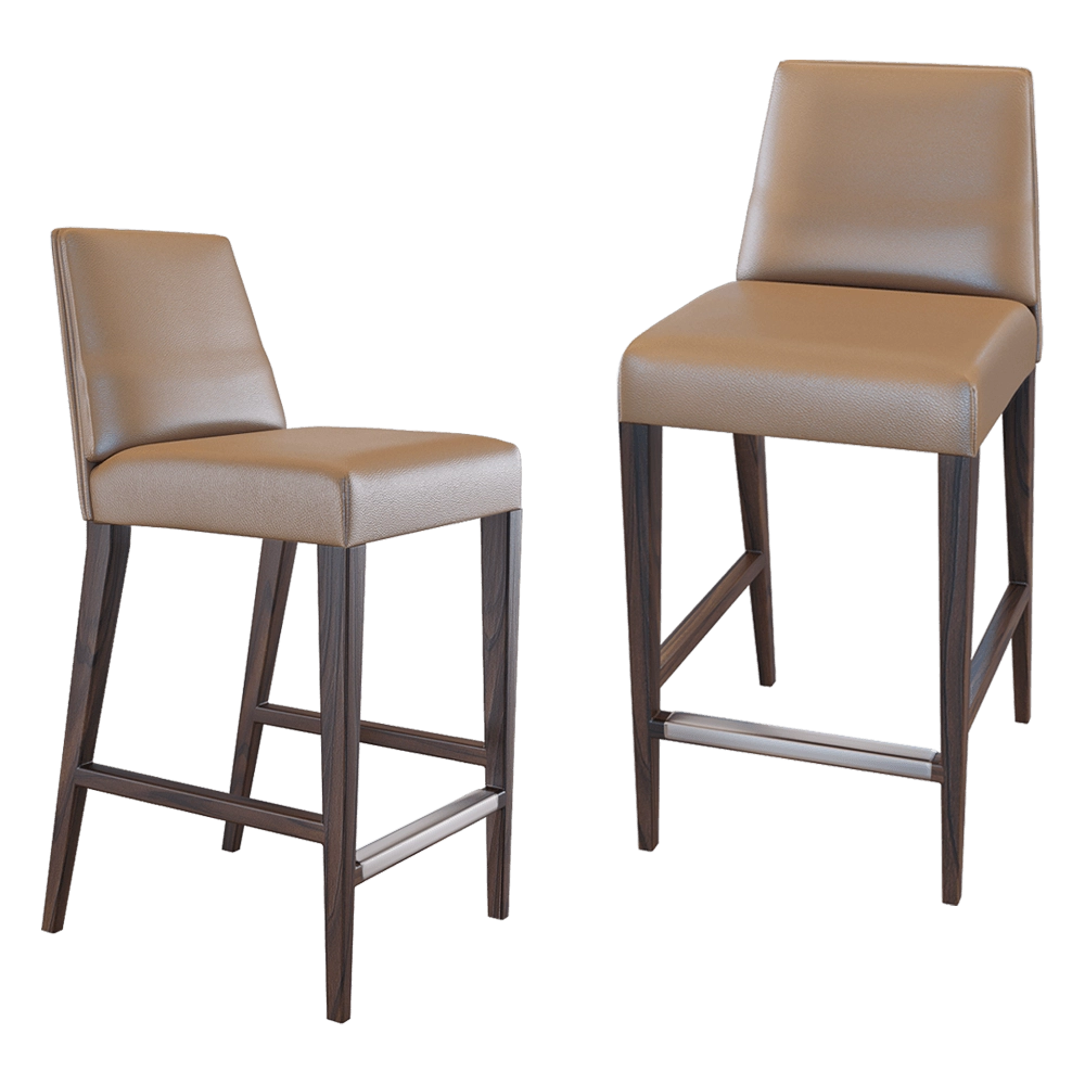 Ceccotti Collezioni – Classic stool 3D Model Ceccotti Collezioni – Classic stool 3D Model