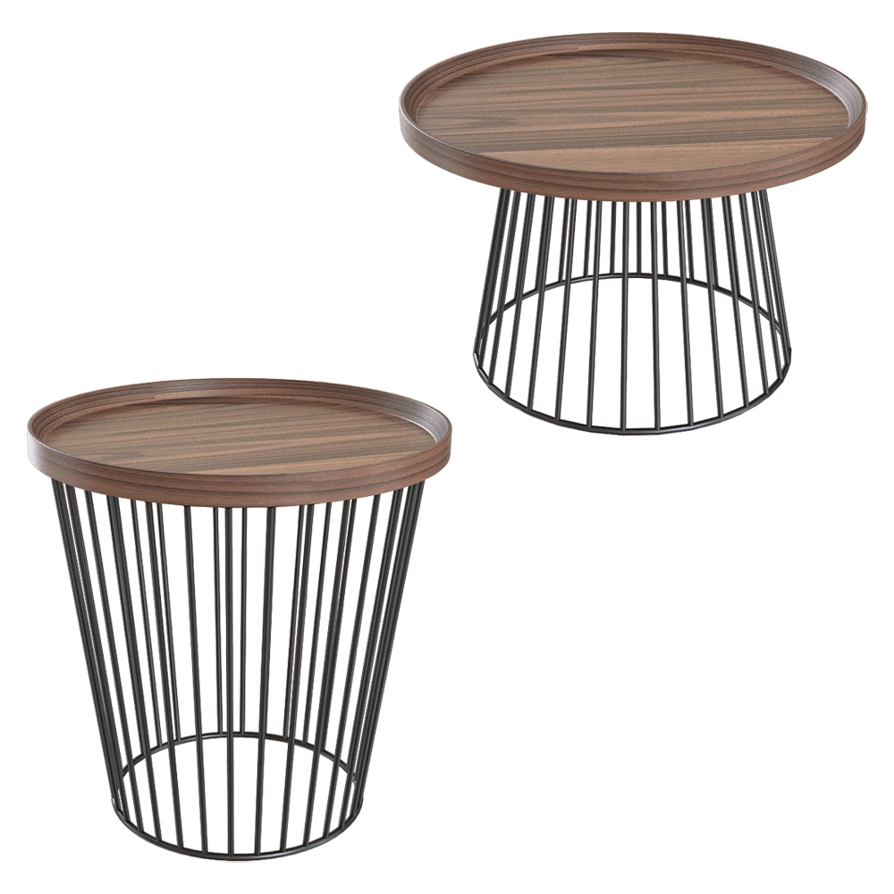 Ceccotti Collezioni  – Coffee table Circo 3D Model