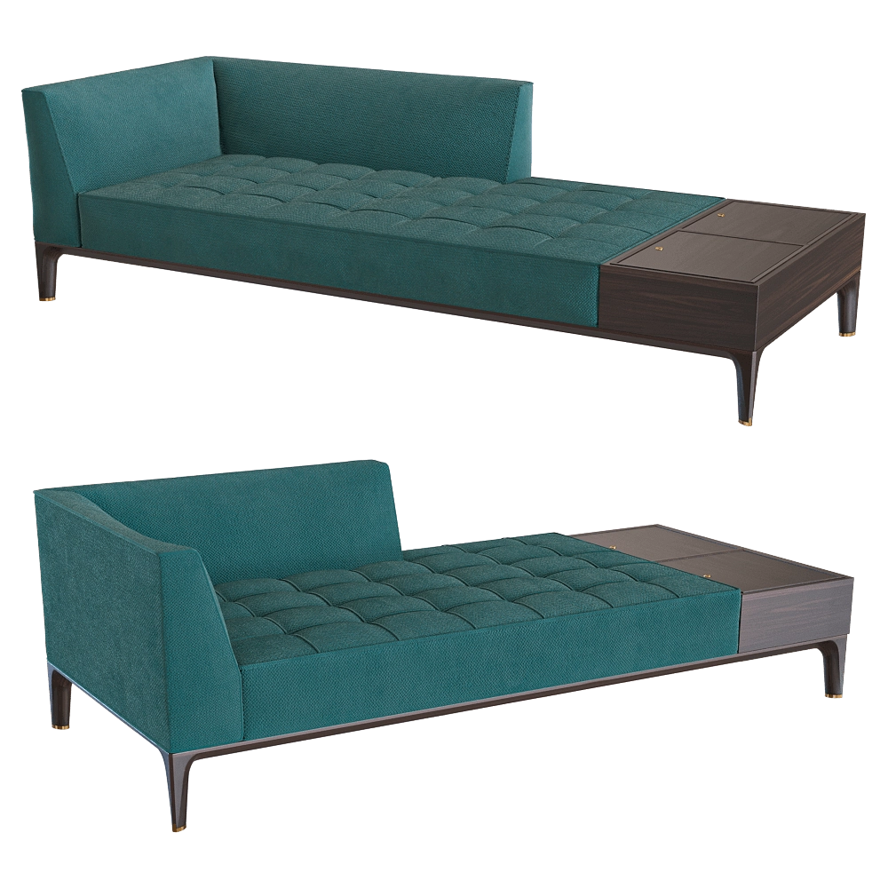 Ceccotti Collezioni  – Day Bed Gio 3D Model