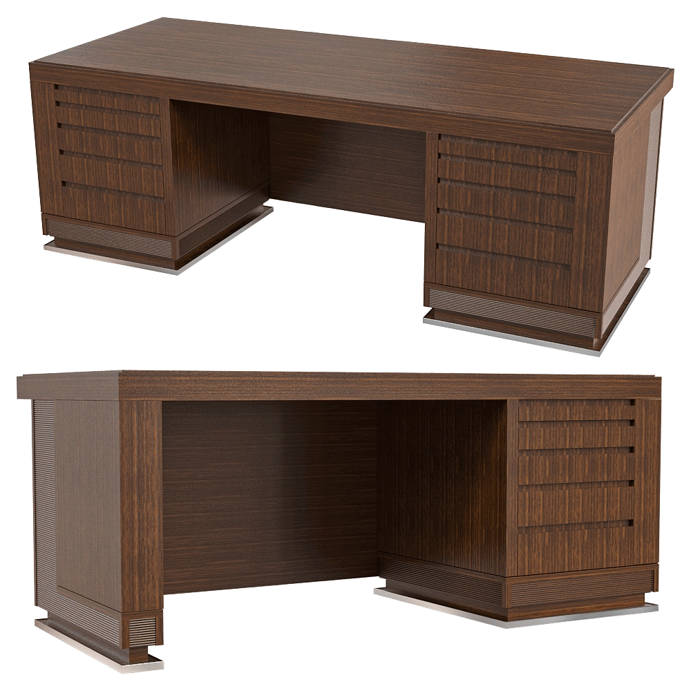 Ceccotti Collezioni  – Desk I.C.S. Scrivania 3D Model