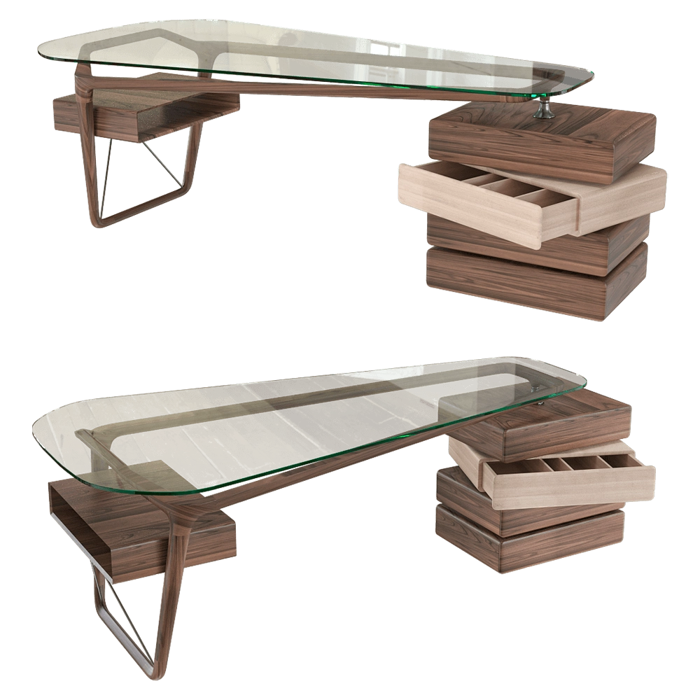 Ceccotti Collezioni  – Desk Omaggio 3D Model