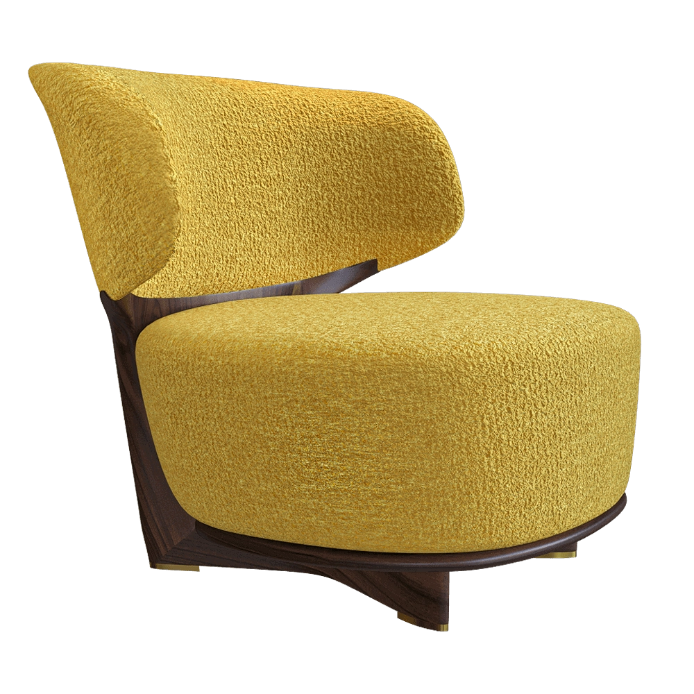 Ceccotti Collezioni  – Lounge chair Icolounge 3D Model