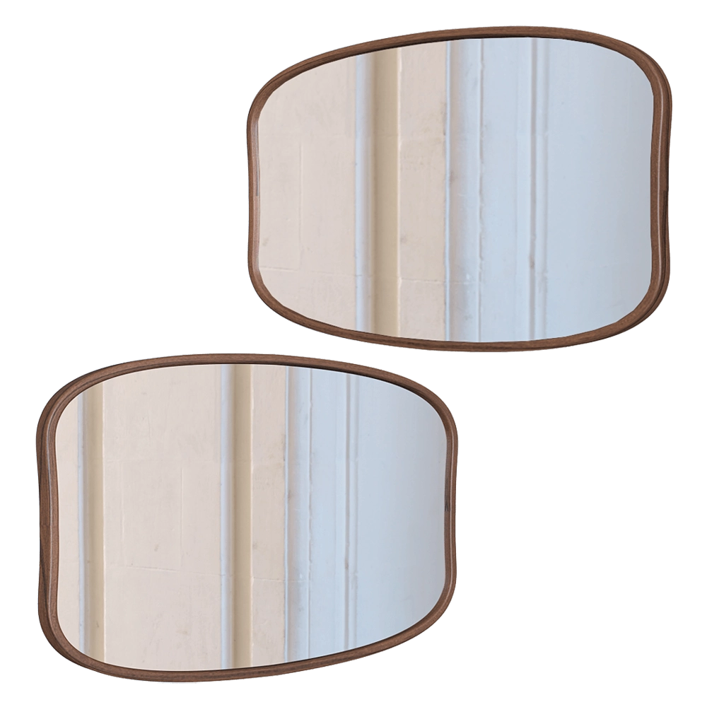 Ceccotti Collezioni  – Mirror Horta 3D Model