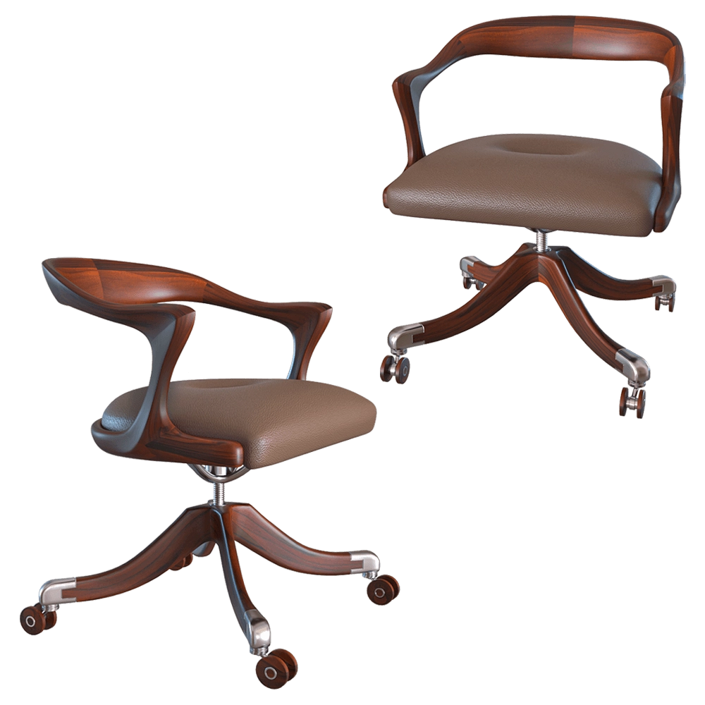 Ceccotti Collezioni  – Office Chair Marlowe 3D Model