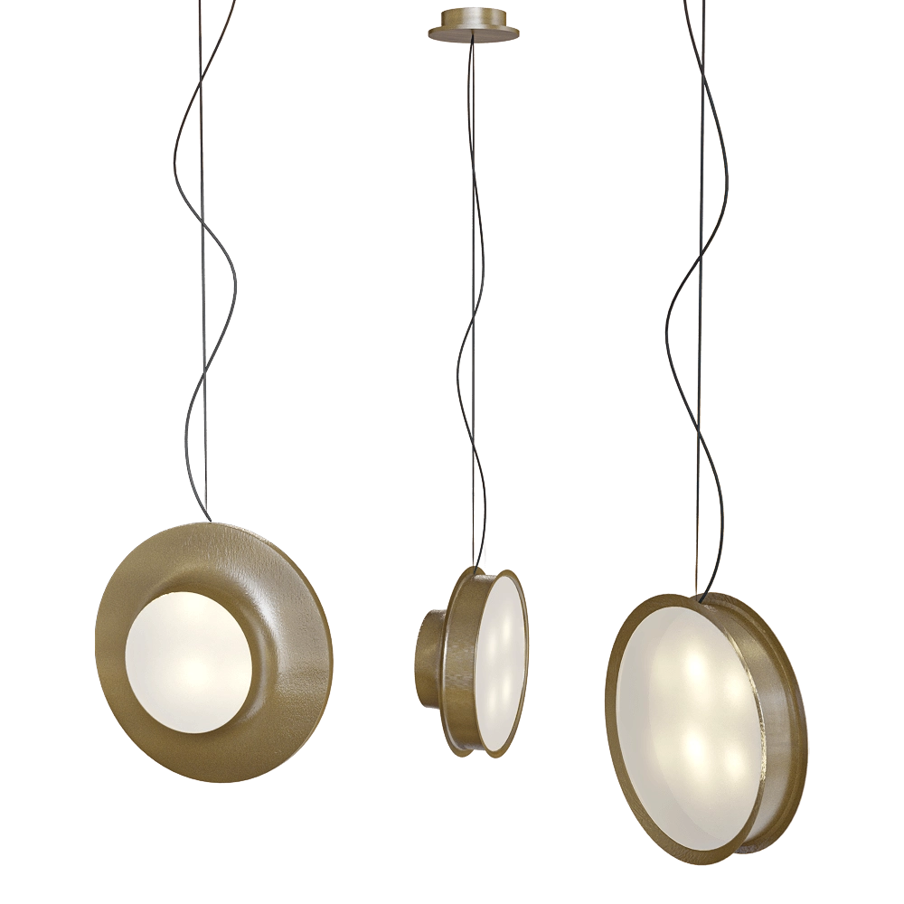 Ceccotti Collezioni – Pendant lamp After Glow C-N-P 3D Model Ceccotti Collezioni – Pendant lamp After Glow C-N-P 3D Model