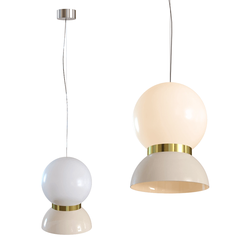 Ceccotti Collezioni – Pendant lamp Saint Louis 3D Model Ceccotti Collezioni – Pendant lamp Saint Louis 3D Model
