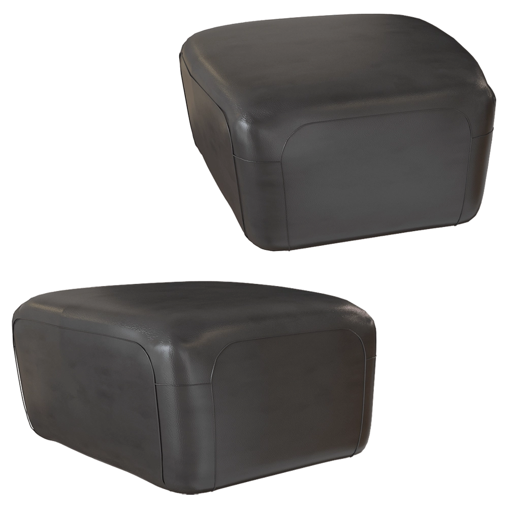 Ceccotti Collezioni  – Pouffe DC 60 3D Model