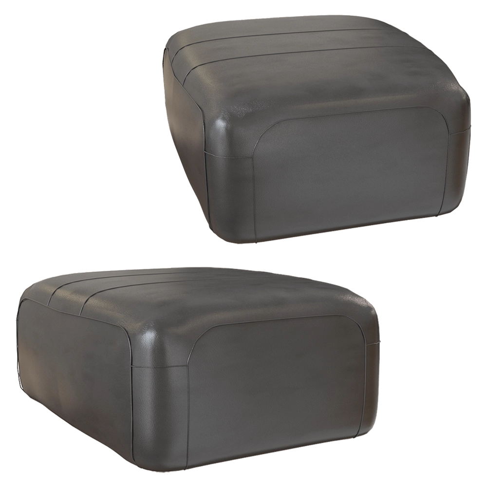 Ceccotti Collezioni  – Pouffe DC 85 3D Model