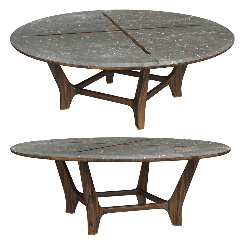Ceccotti Collezioni  – Round table Grand Diner 3D Model