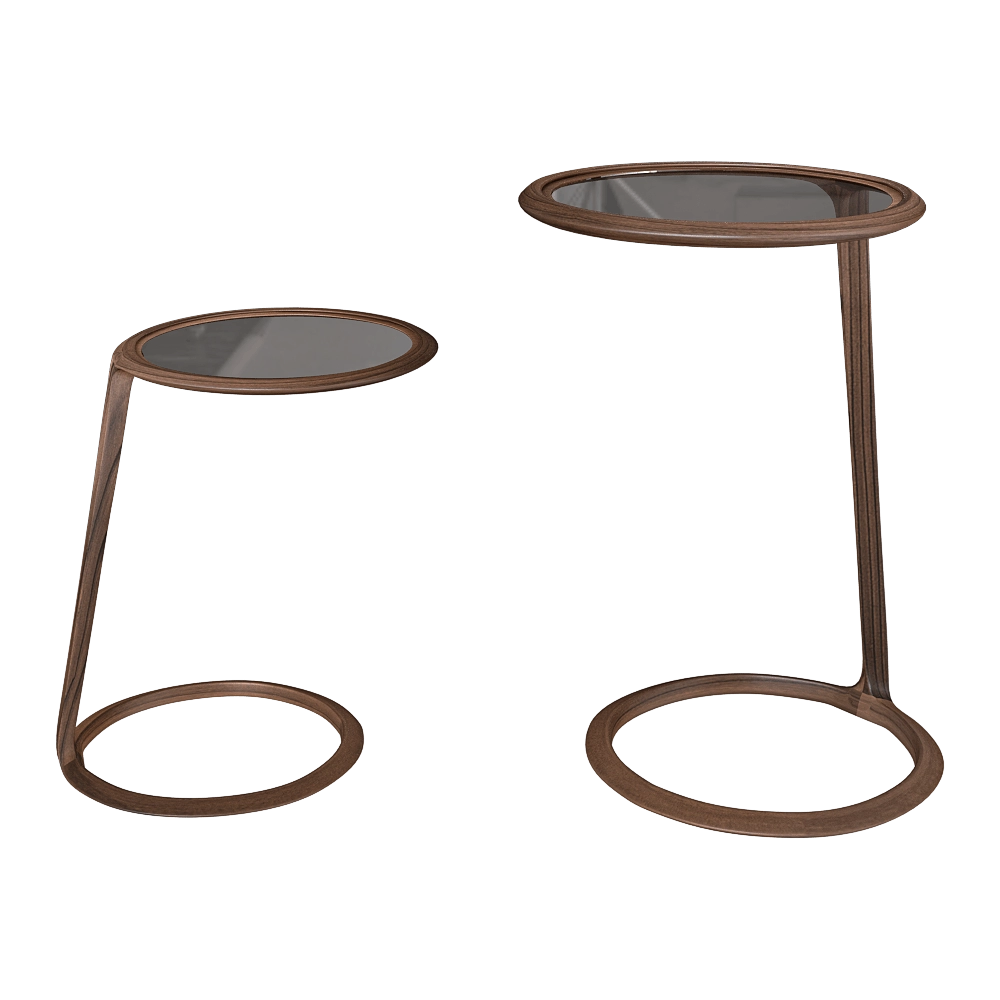 Ceccotti Collezioni  – Side table Beside You 3D Model