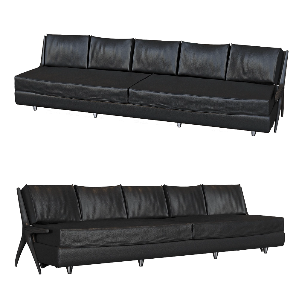 Ceccotti Collezioni – Sofa DC 290 3D Model Ceccotti Collezioni – Sofa DC 290 3D Model